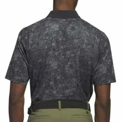 Adidas Men's Mesh Ultimate365 Tour Print Golf Polo -Golf Clubs Shop 10390849 800 auto