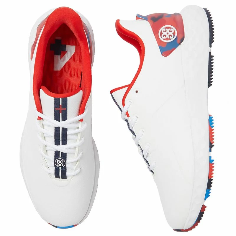 G/Fore Men's Camo MG4+ Spikeless Golf Shoes 10 G/Fore Men's Camo MG4+ Spikeless Golf Shoes - Image 8