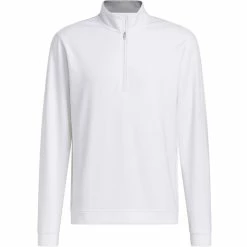 Adidas Men's Elevated Golf 1/2-Zip Sweatshirt