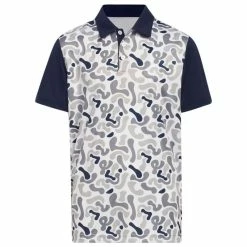 Adidas Boys' Camo-Printed Polo