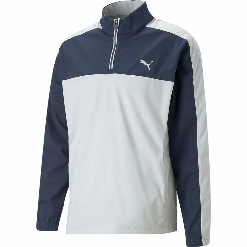 PUMA Men's Momentum Woven Golf 1/4 Zip Pullover 3 PUMA Men's Momentum Woven Golf 1/4 Zip Pullover