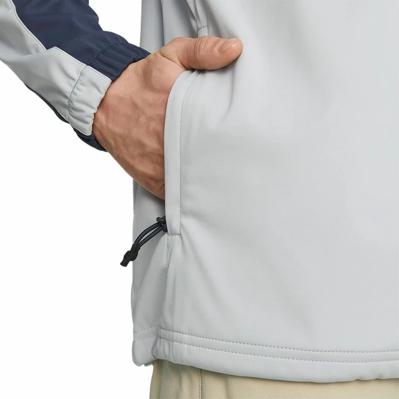PUMA Men's Momentum Woven Golf 1/4 Zip Pullover 4 PUMA Men's Momentum Woven Golf 1/4 Zip Pullover - Image 2