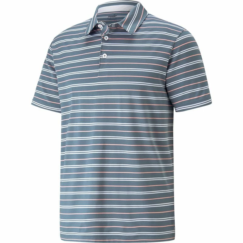 PUMA Men's MATTR Striper Golf Polo 3 PUMA Men's MATTR Striper Golf Polo
