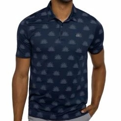 TravisMathew Men's At The Buffet Polo