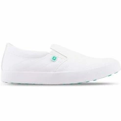 FootJoy Women&apos;s Sport Retro Slip-On Spikeless Golf Shoes