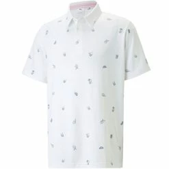 PUMA Men's AP CLOUDSPUN Citrus Polo