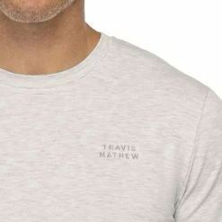 TravisMathew Men's Gulf City Crewneck -Golf Clubs Shop 10459757 800 auto