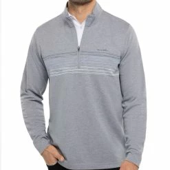 TravisMathew Men's Travel More 1/4-Zip Pullover