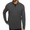 TravisMathew Men's Cloud Waffle 1/4 Zip Pullover -Golf Clubs Shop 10461540 800 auto