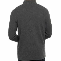TravisMathew Men's Cloud Waffle 1/4 Zip Pullover -Golf Clubs Shop 10461543 800 auto