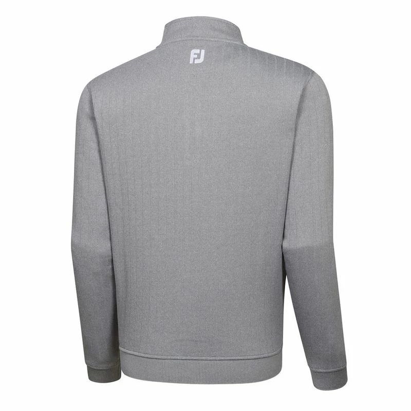 FootJoy Men’s Drop Needle 1/2 Zip Pullover 4 FootJoy Men’s Drop Needle 1/2 Zip Pullover - Image 2