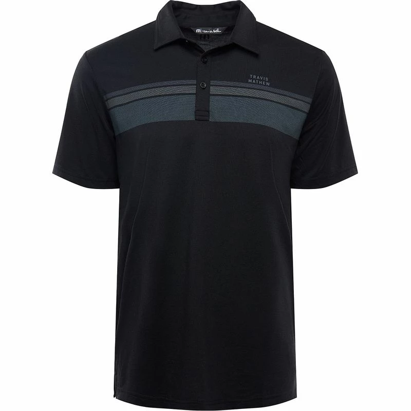 TravisMathew Men's Masterful Play Polo 3 TravisMathew Men's Masterful Play Polo