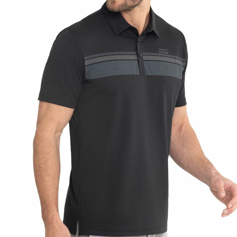 TravisMathew Men's Masterful Play Polo 5 TravisMathew Men's Masterful Play Polo - Image 3