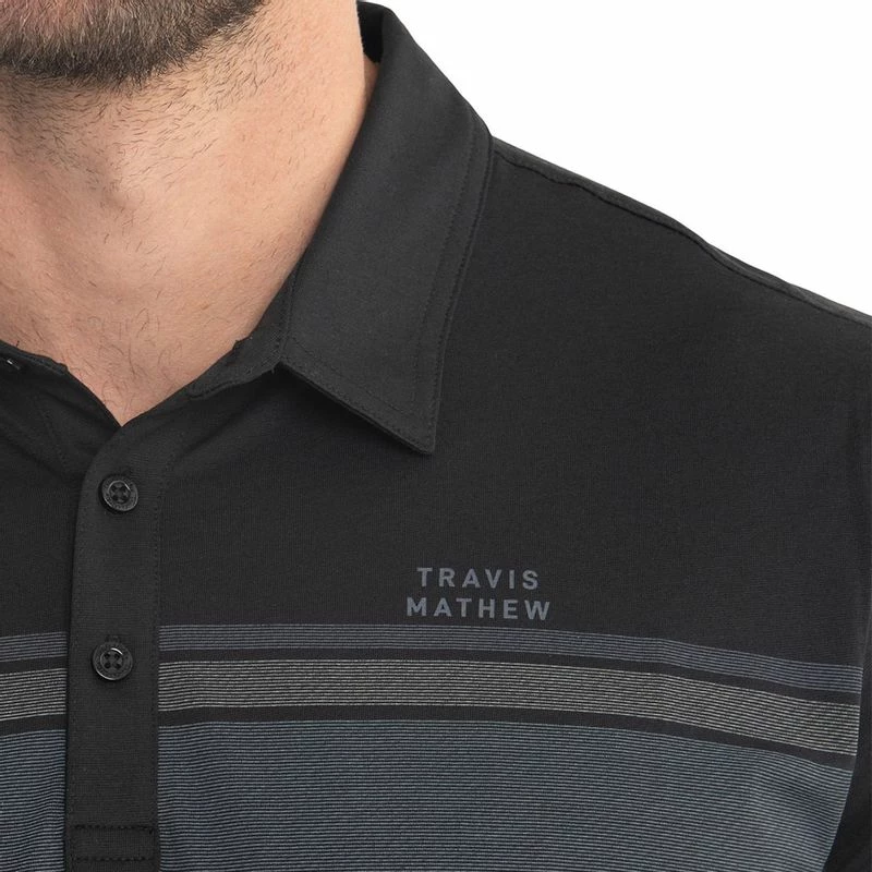 TravisMathew Men's Masterful Play Polo 6 TravisMathew Men's Masterful Play Polo - Image 4