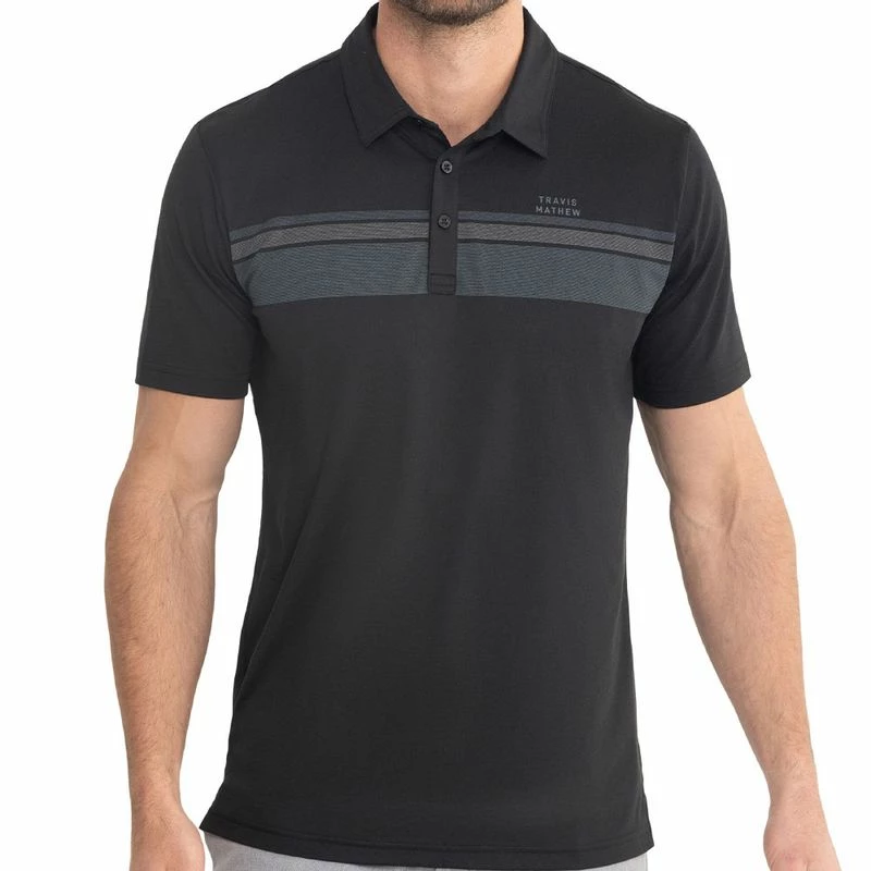 TravisMathew Men's Masterful Play Polo 8 TravisMathew Men's Masterful Play Polo - Image 6