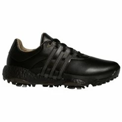 Adidas Men&apos;s LE Triple Black Pack Tour360 Golf Shoes