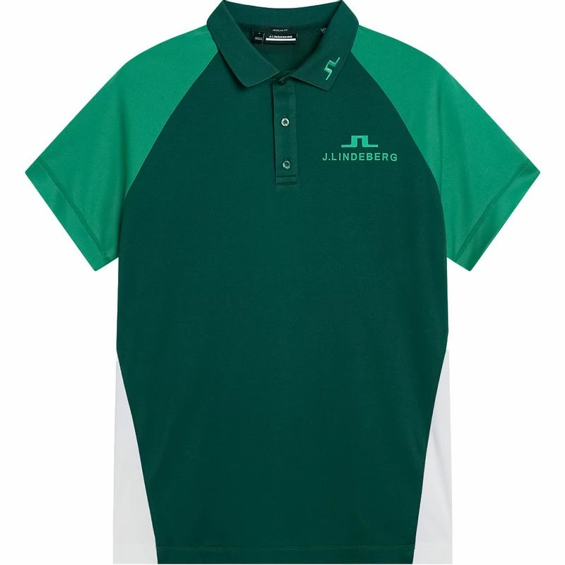 J. Lindeberg Men's Lars Players Golf Polo 3 J. Lindeberg Men's Lars Players Golf Polo