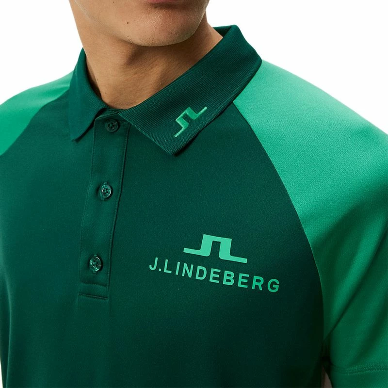 J. Lindeberg Men's Lars Players Golf Polo 5 J. Lindeberg Men's Lars Players Golf Polo - Image 3