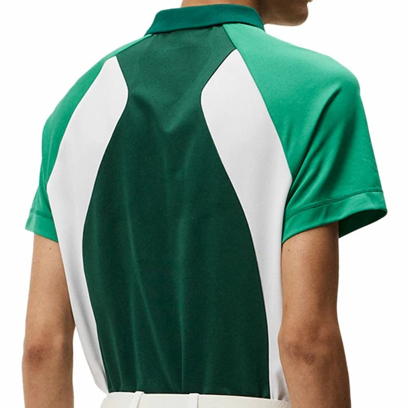 J. Lindeberg Men's Lars Players Golf Polo 6 J. Lindeberg Men's Lars Players Golf Polo - Image 4