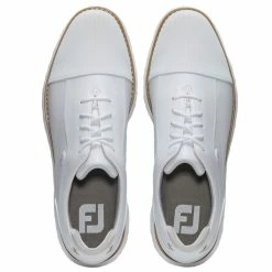 FootJoy Women's FJ Traditions Cap Toe Golf Shoes -Golf Clubs Shop 10522488 800 auto
