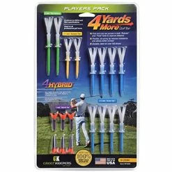 GreenKeepers 4 Yards More Players Pack Performance Tees