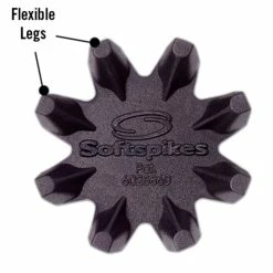 SoftSpikes Black Widow Spikes