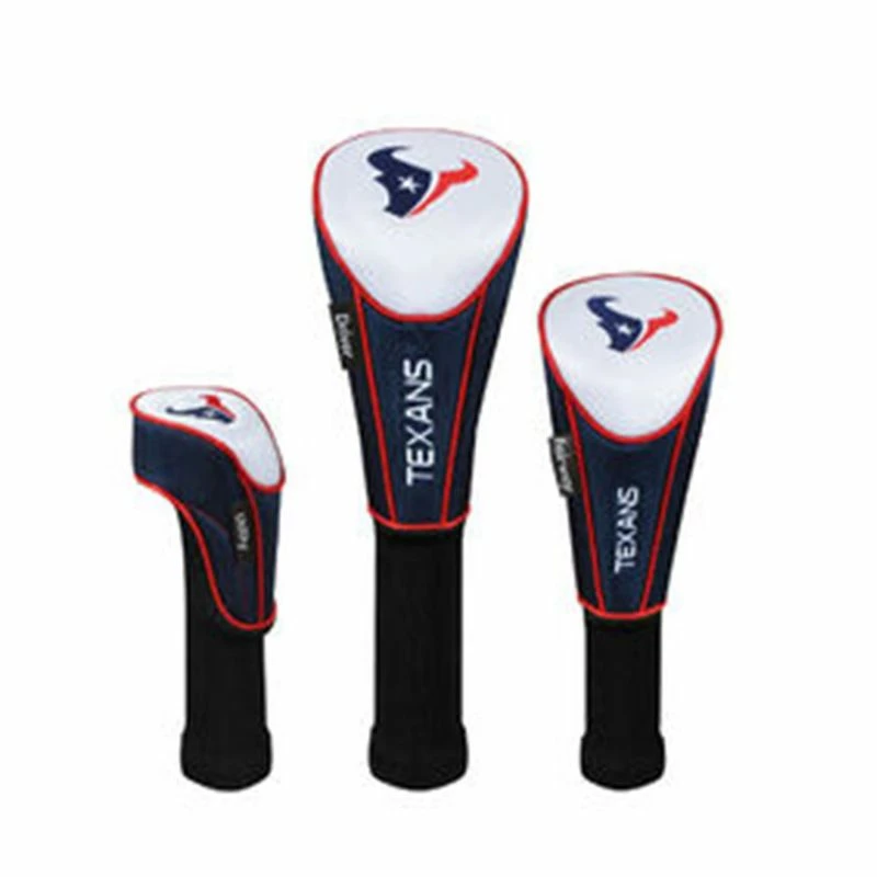 Team Effort NFL 3-Piece Headcover Set 3 Team Effort NFL 3-Piece Headcover Set