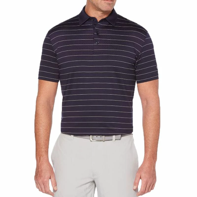 Callaway Men's Core Ventilated Stripe Polo 4 Callaway Men's Core Ventilated Stripe Polo - Image 2