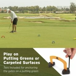 GoSports Putt-Thru Croquet Putting Game -Golf Clubs Shop 9089500 800 auto