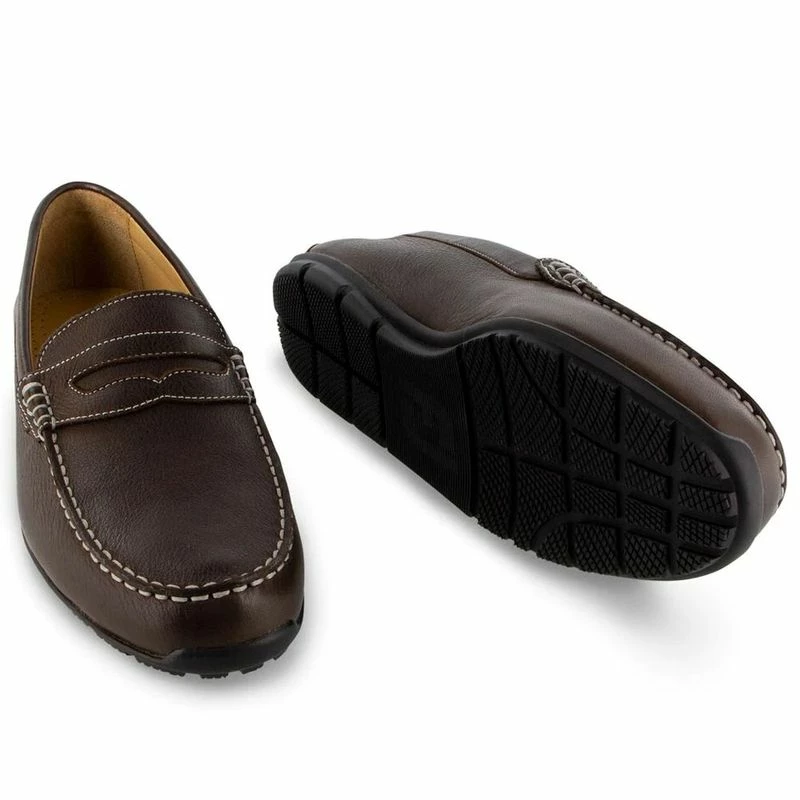 FootJoy Men's Club Casuals Penny Spikeless Golf Loafers 5 FootJoy Men's Club Casuals Penny Spikeless Golf Loafers - Image 3