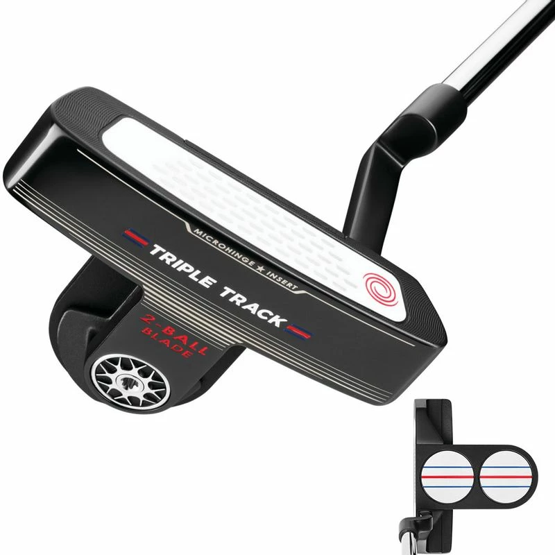 Odyssey Triple Track 2-Ball Blade Putter 4 Odyssey Triple Track 2-Ball Blade Putter - Image 2