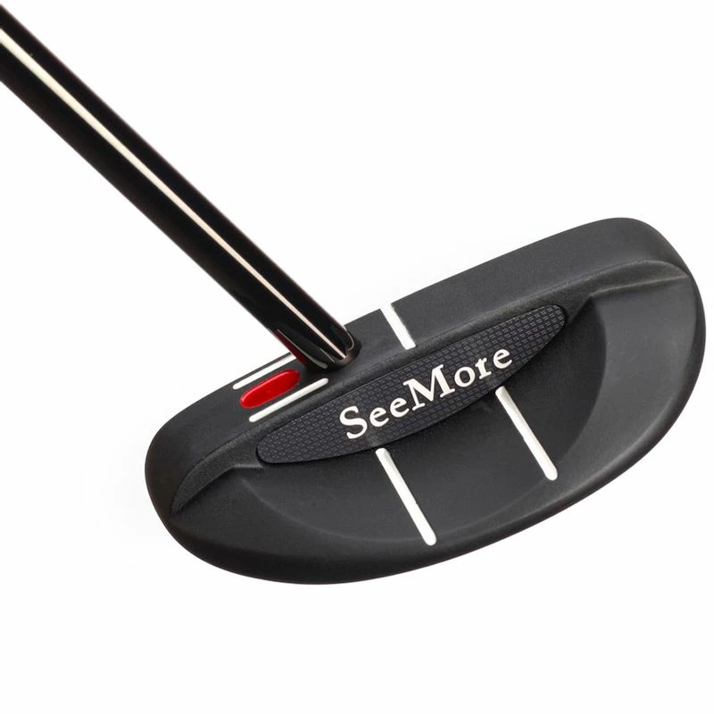 SeeMore Black Si3 Mallet Offset Putter 2 SeeMore Black Si3 Mallet Offset Putter