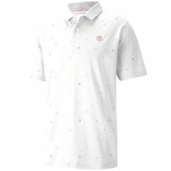 PUMA Men's Arnold Palmer Legacy Print Polo -Golf Clubs Shop 9096293 800 auto