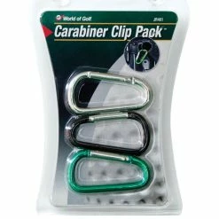 JEF World Of Golf Carabiner Clip Pack -Golf Clubs Shop 9126352 800 auto