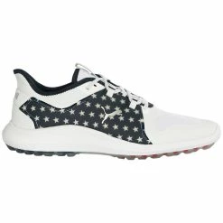 Puma Men's IGNITE Fasten8 Volition Stars & Stripes Spikeless Golf Shoes