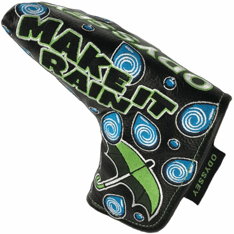 Odyssey Make It Rain Blade Putter Cover 4 Odyssey Make It Rain Blade Putter Cover - Image 2