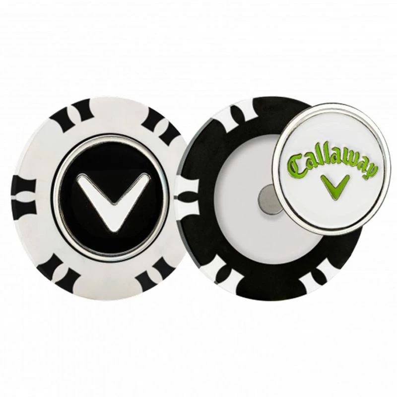 Callaway Dual-Mark Poker Chips 3 Callaway Dual-Mark Poker Chips