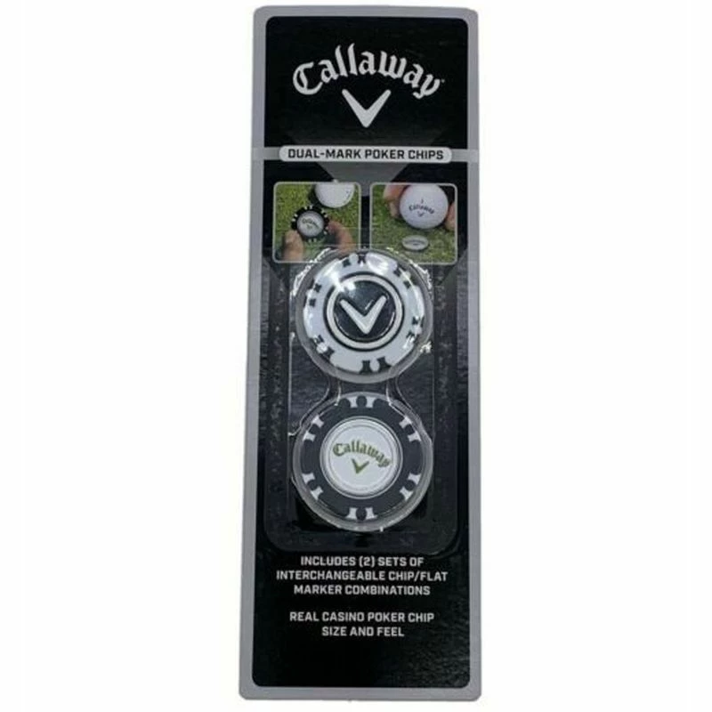 Callaway Dual-Mark Poker Chips 5 Callaway Dual-Mark Poker Chips - Image 3
