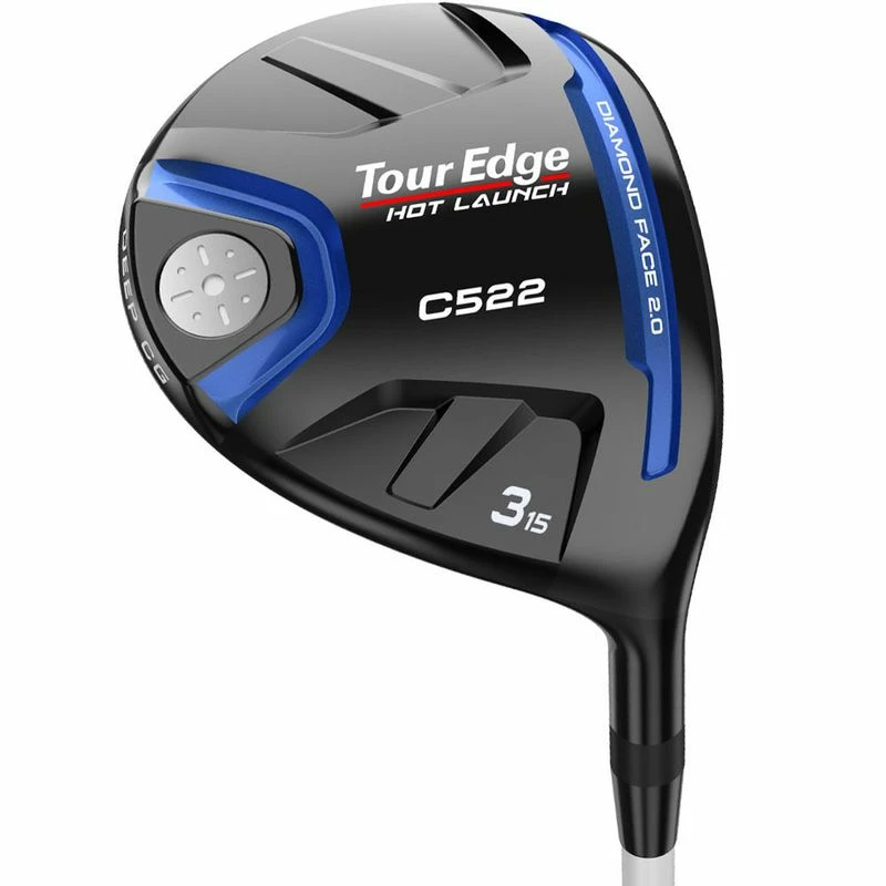 Tour Edge Hot Launch C522 Fairway 8 Tour Edge Hot Launch C522 Fairway - Image 6