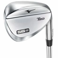 Mizuno T20 White Satin Wedge