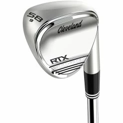 Cleveland RTX ZipCore Tour Satin Full Face Wedge -Golf Clubs Shop 9159858 800 auto