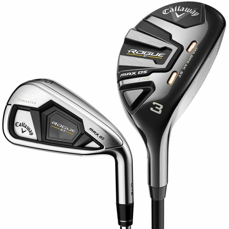 Callaway Rogue ST MAX OS Lite Combo Set 3 Callaway Rogue ST MAX OS Lite Combo Set