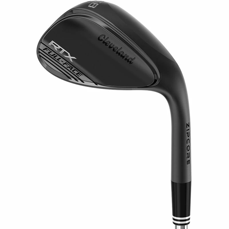 Cleveland RTX ZipCore Full-Face Black Satin Wedge 3 Cleveland RTX ZipCore Full-Face Black Satin Wedge