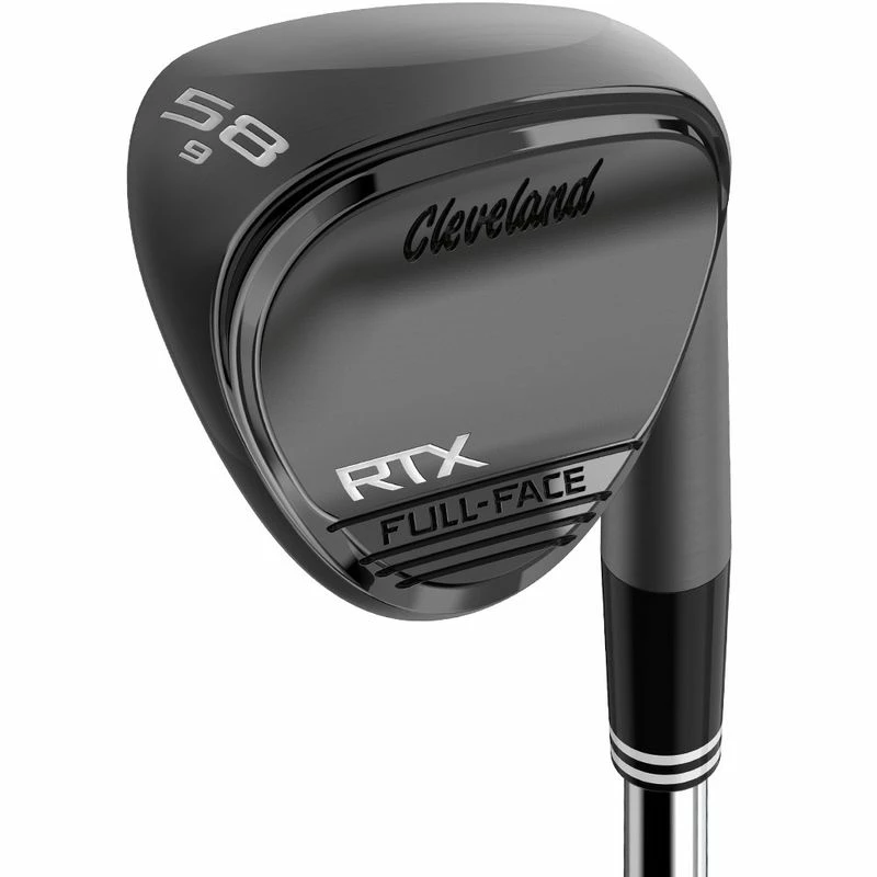 Cleveland RTX ZipCore Full-Face Black Satin Wedge 5 Cleveland RTX ZipCore Full-Face Black Satin Wedge - Image 3