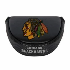 Team Effort NHL Black Mallet Putter Headcover
