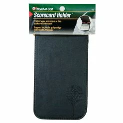 JEF World Of Golf Pocket Scorecard Holder