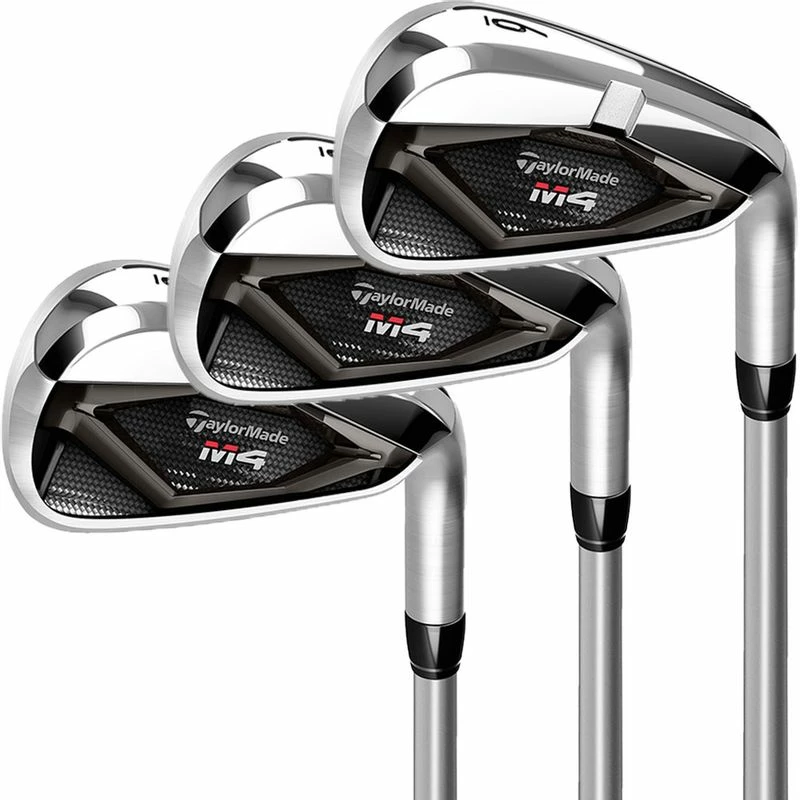 TaylorMade M4 Iron Set 3 TaylorMade M4 Iron Set