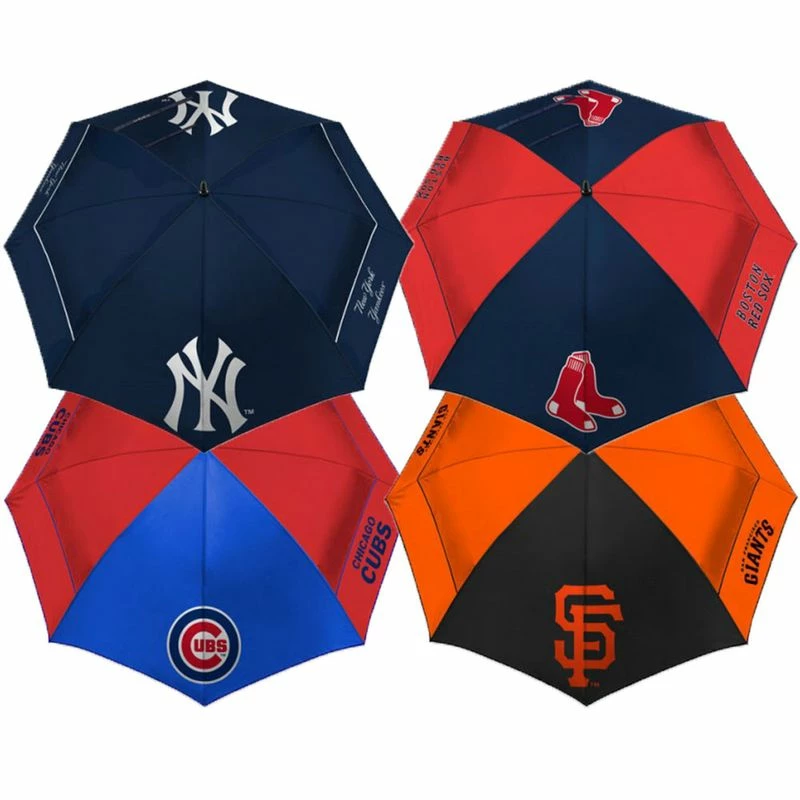 Team Effort MLB 62" Windsheer Umbrella 4 Team Effort MLB 62" Windsheer Umbrella - Image 2