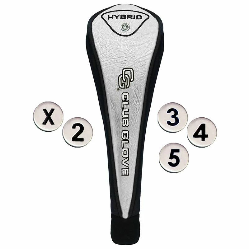 Club Glove Hybrid Multi Snap Headcover 4 Club Glove Hybrid Multi Snap Headcover - Image 2