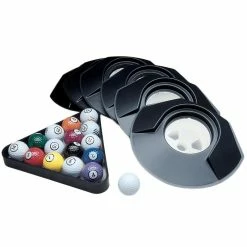 JEF World Of Golf Putter Pool Billiards Game